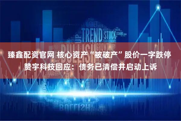 臻鑫配资官网 核心资产“被破产”股价一字跌停 赞宇科技回应：债务已清偿并启动上诉