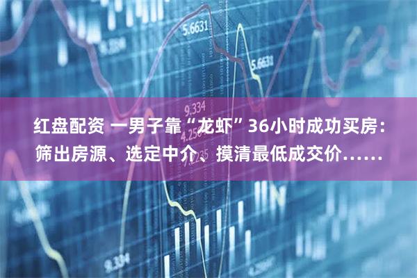 红盘配资 一男子靠“龙虾”36小时成功买房：筛出房源、选定中介、摸清最低成交价……
